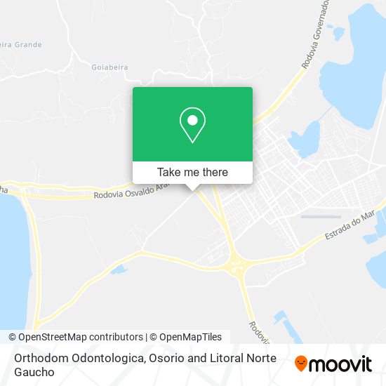 Orthodom Odontologica map