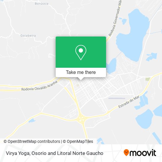 Virya Yoga map