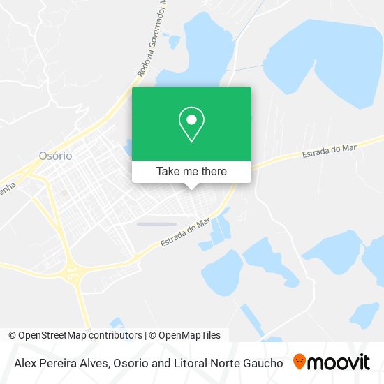 Mapa Alex Pereira Alves