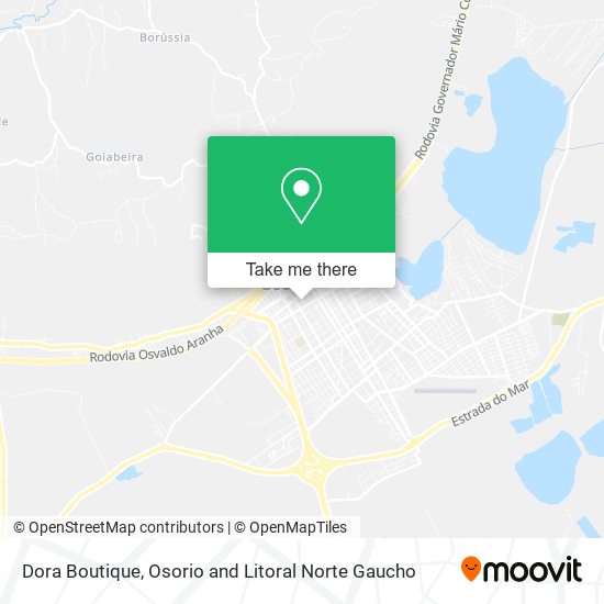 Dora Boutique map
