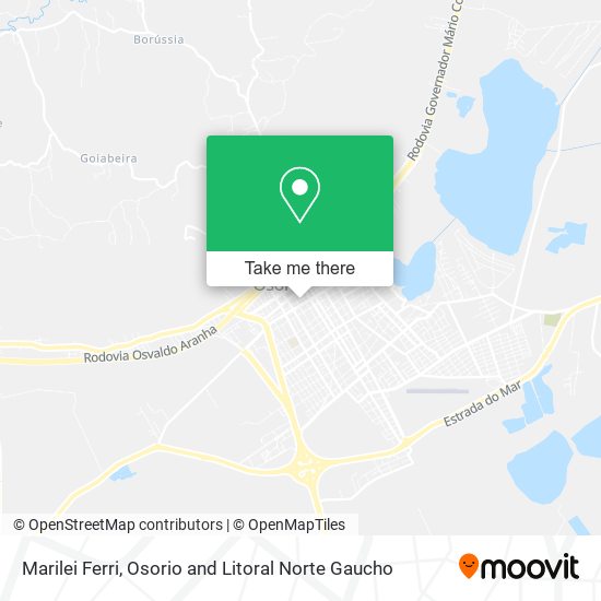 Marilei Ferri map