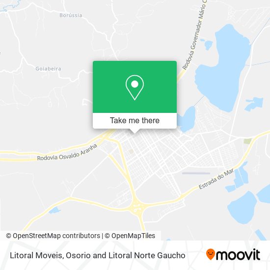 Litoral Moveis map