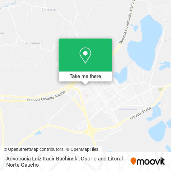 Advocacia Luiz Itacir Bachinski map