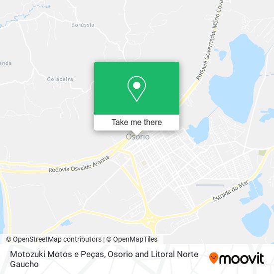 Motozuki Motos e Peças map