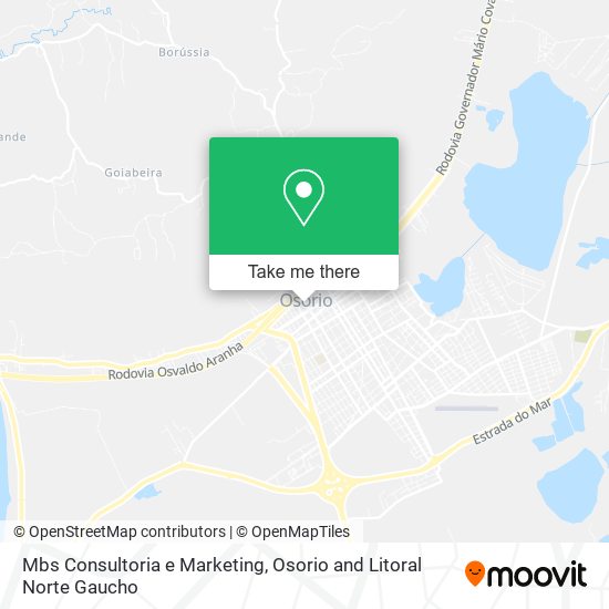 Mapa Mbs Consultoria e Marketing