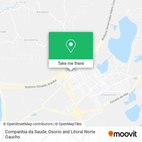 Companhia da Saude map