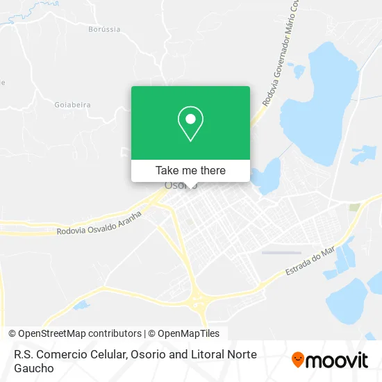 R.S. Comercio Celular map