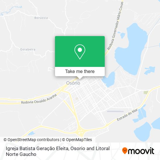 Igreja Batista Geração Eleita map