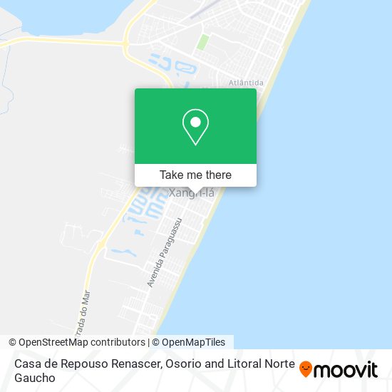 Casa de Repouso Renascer map