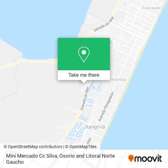 Mini Mercado Cc Silva map