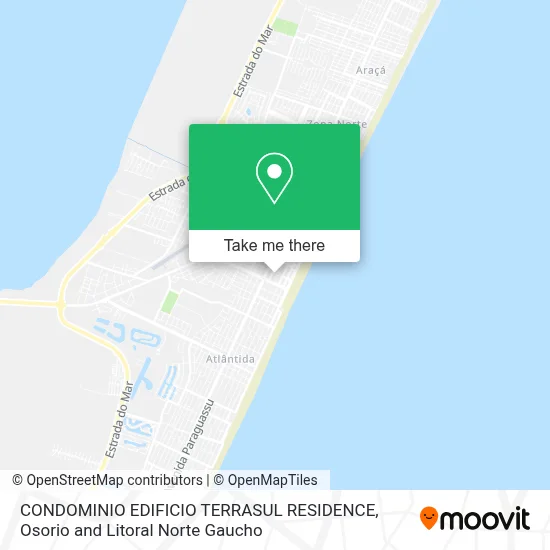 CONDOMINIO EDIFICIO TERRASUL RESIDENCE map