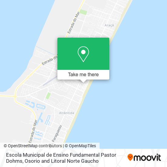 Escola Municipal de Ensino Fundamental Pastor Dohms map