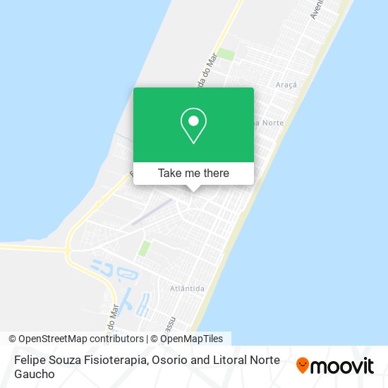 Felipe Souza Fisioterapia map