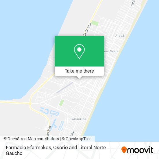 Farmácia Efarmakos map