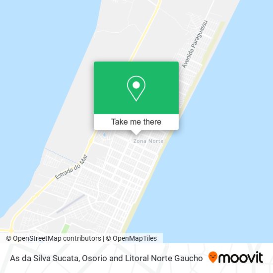 As da Silva Sucata map