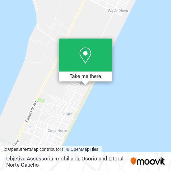 Objetiva Assessoria Imobiliária map