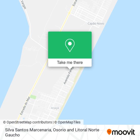 Silva Santos Marcenaria map