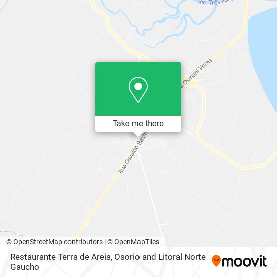 Restaurante Terra de Areia map