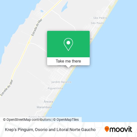 Mapa Krep's Pinguim