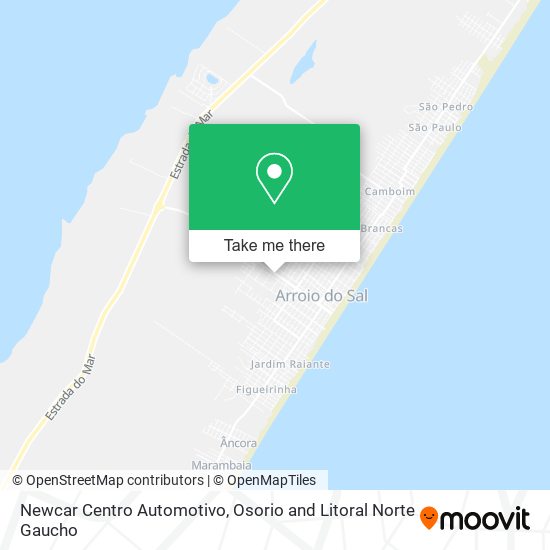 Newcar Centro Automotivo map