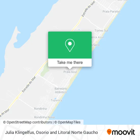 Julia Klingelfus map