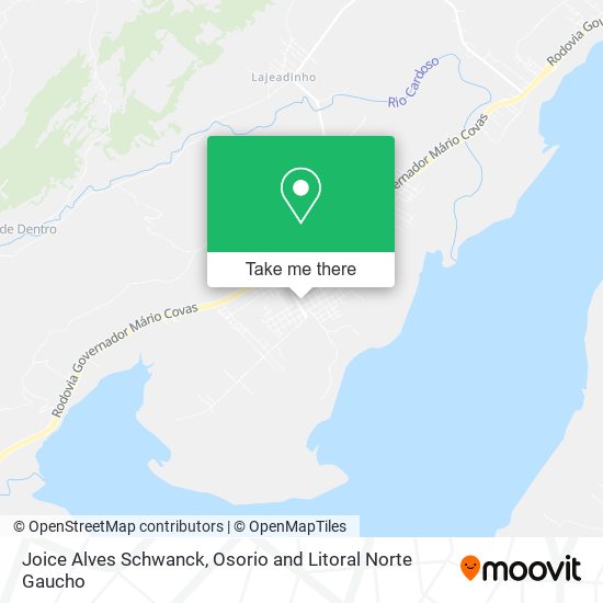 Joice Alves Schwanck map