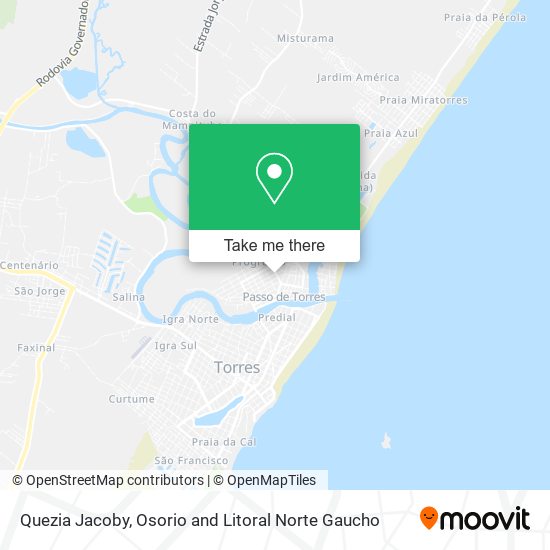 Quezia Jacoby map
