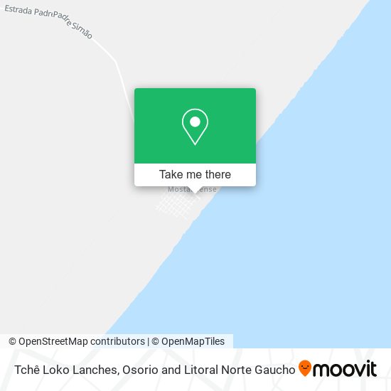Tchê Loko Lanches map