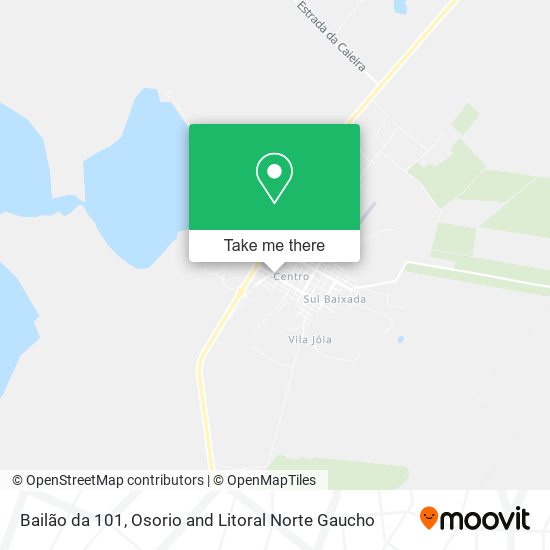Bailão da 101 map