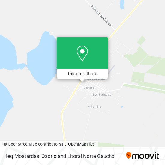 Ieq Mostardas map
