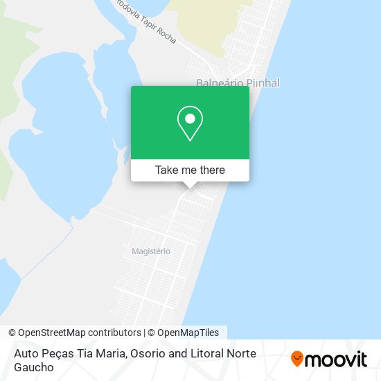 Auto Peças Tia Maria map
