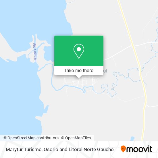 Marytur Turismo map