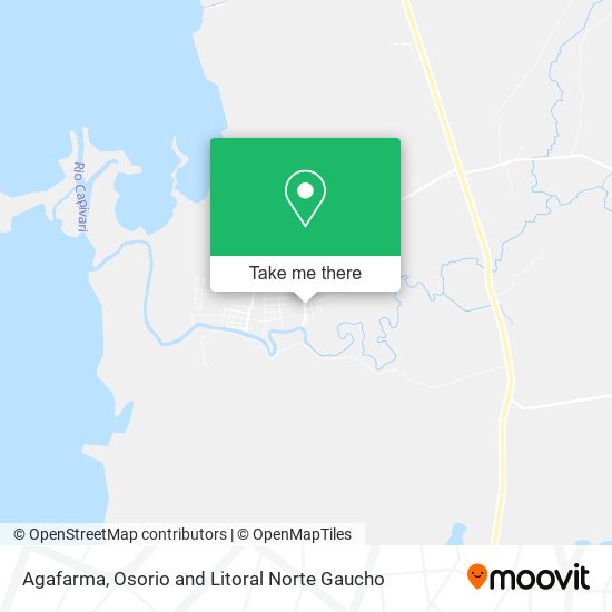 Agafarma map