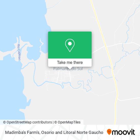 Madimba's Farm's map