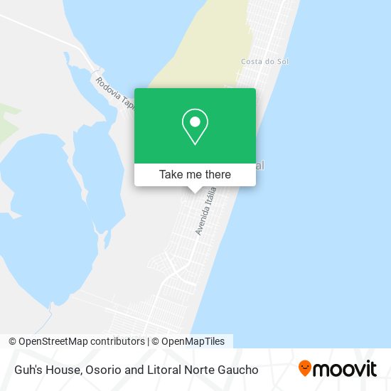Guh's House map