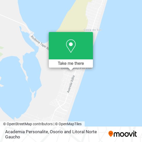 Academia Personalite map
