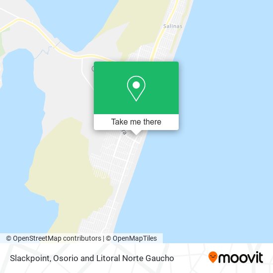 Slackpoint map