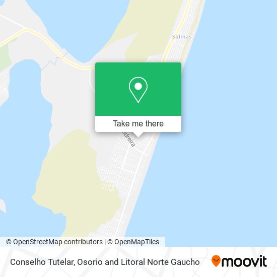 Conselho Tutelar map