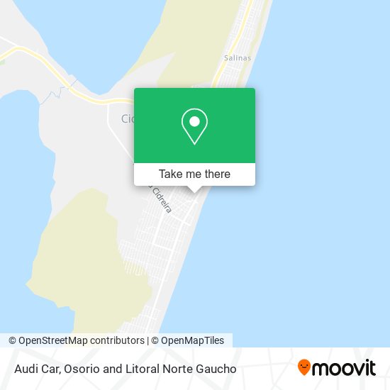 Audi Car map