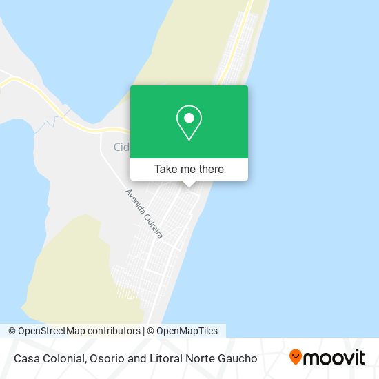 Casa Colonial map