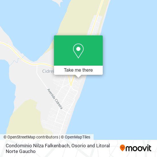 Condomínio Nilza Falkenbach map