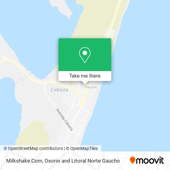 Milkshake.Com map