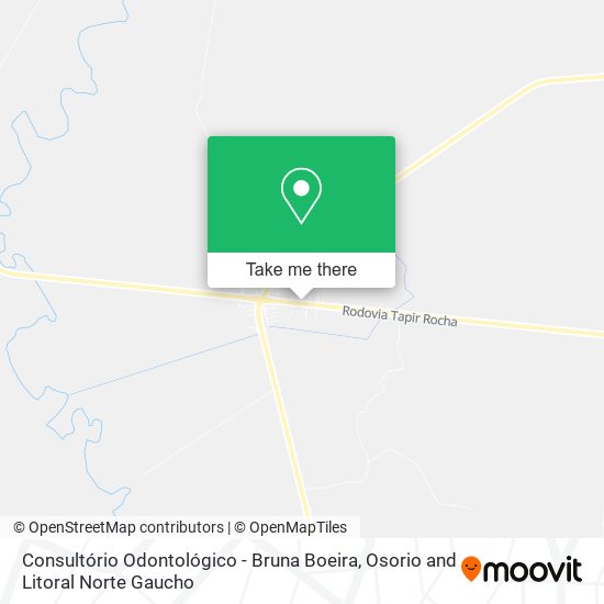 Consultório Odontológico - Bruna Boeira map