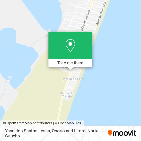 Yann dos Santos Lessa map