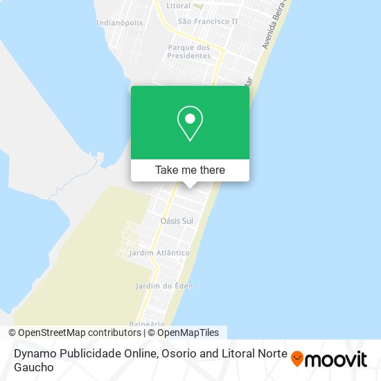 Dynamo Publicidade Online map