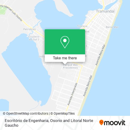 Escritório de Engenharia map