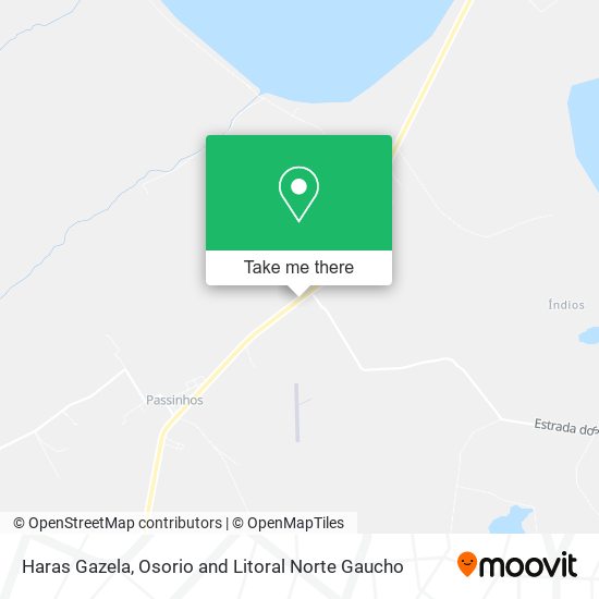 Haras Gazela map