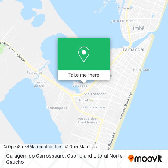 Garagem do Carrossauro map
