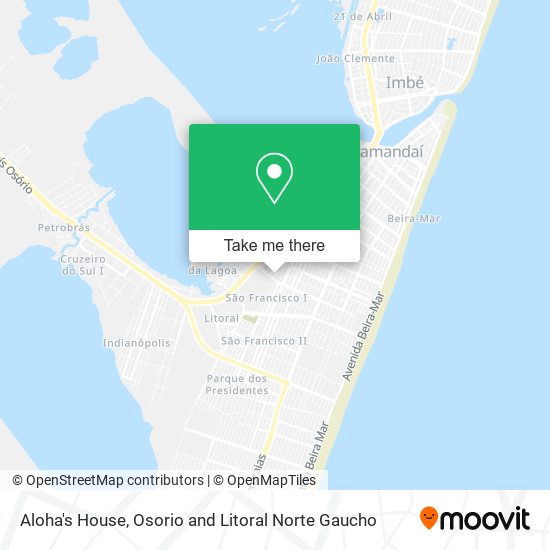 Aloha's House map