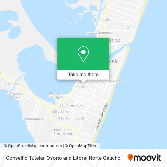 Conselho Tutelar map